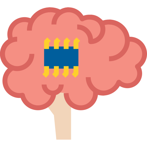 Brain turkkub Flat icon