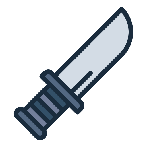 Knife free icon Knife free icon