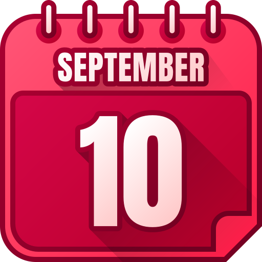 septiembre icono gratis