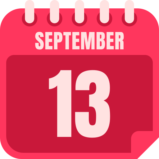 septiembre icono gratis