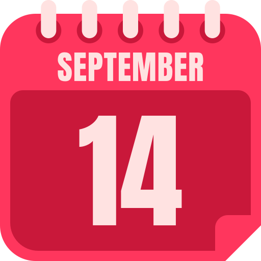 septiembre icono gratis