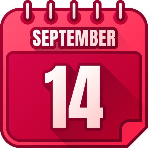 septiembre icono gratis