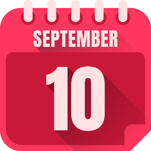 septiembre icono gratis