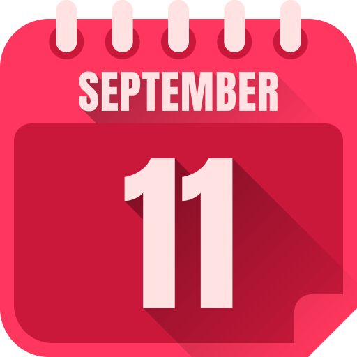 septiembre icono gratis