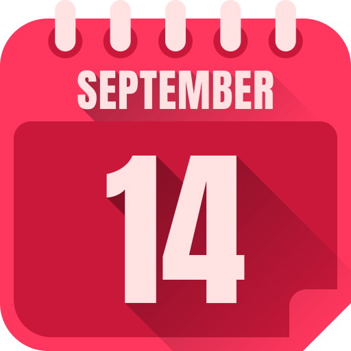 septiembre icono gratis