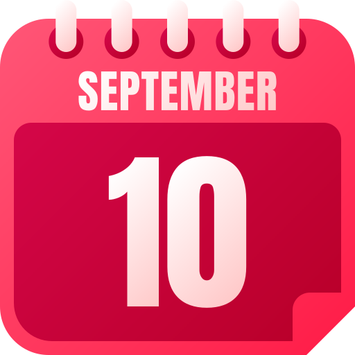 septiembre icono gratis