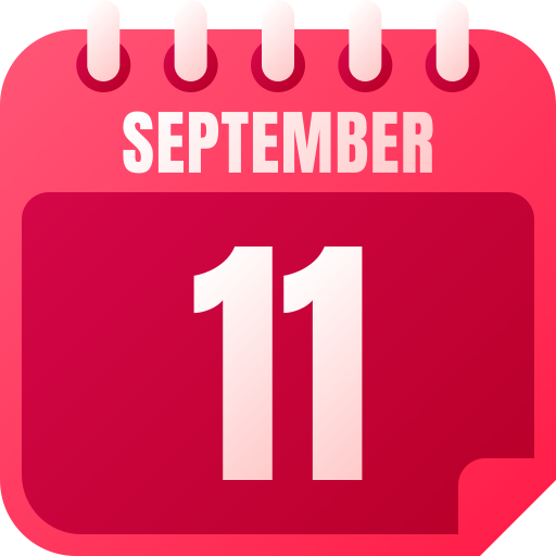 septiembre icono gratis