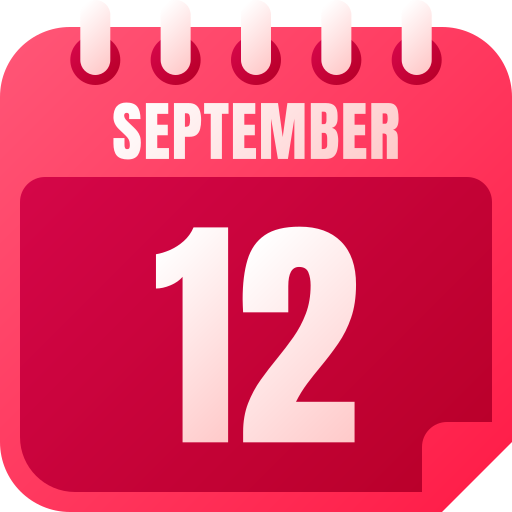 septiembre icono gratis