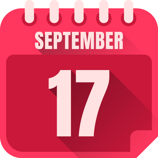 septiembre icono gratis