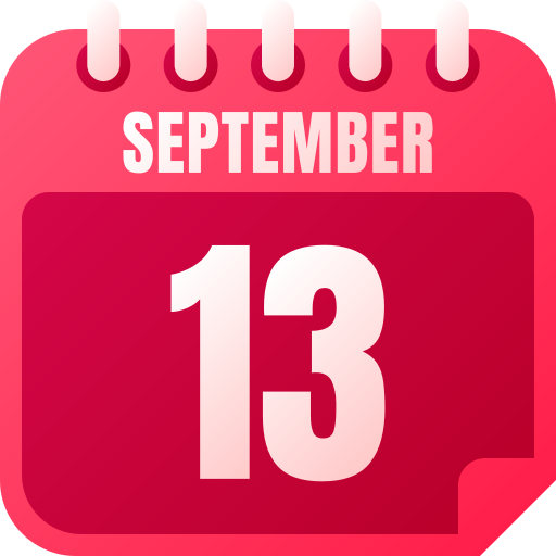 septiembre icono gratis