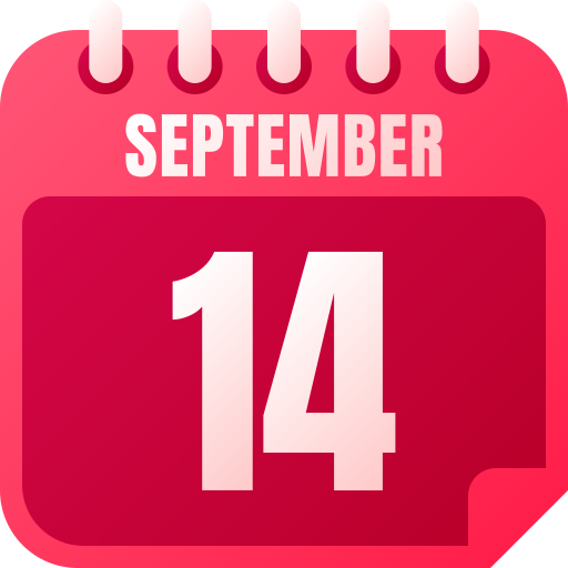 septiembre icono gratis