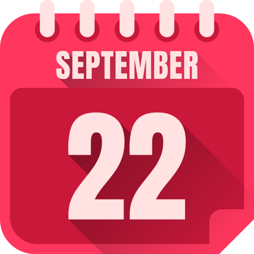 septiembre icono gratis