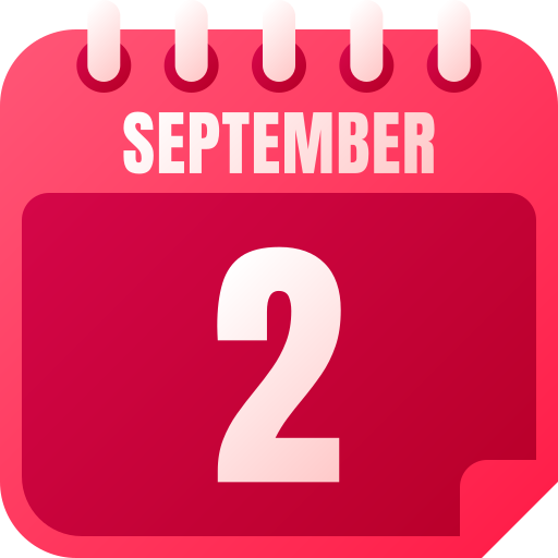 septiembre icono gratis