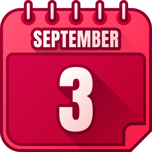 septiembre icono gratis