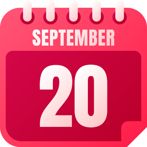 septiembre icono gratis