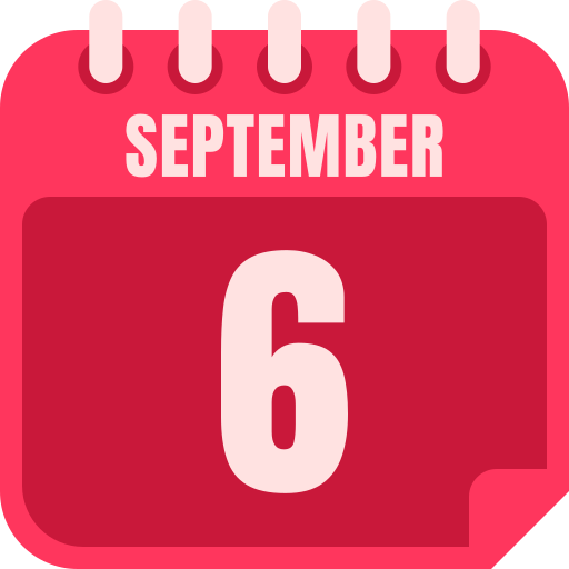septiembre icono gratis