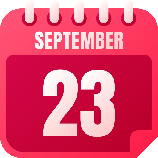 septiembre icono gratis