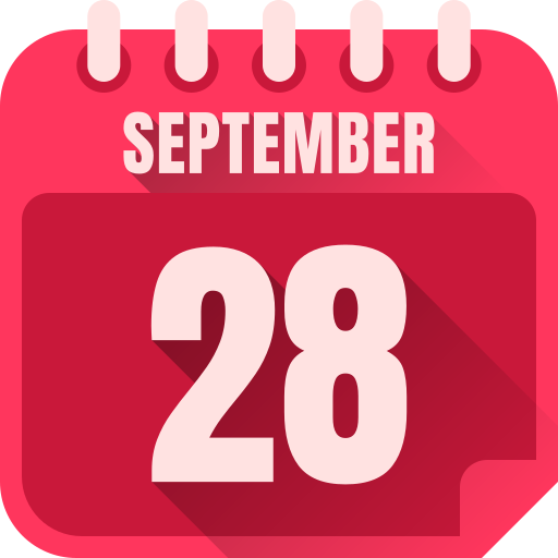septiembre icono gratis