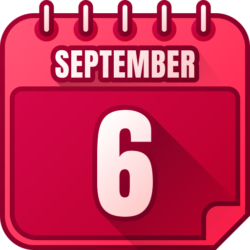 septiembre icono gratis