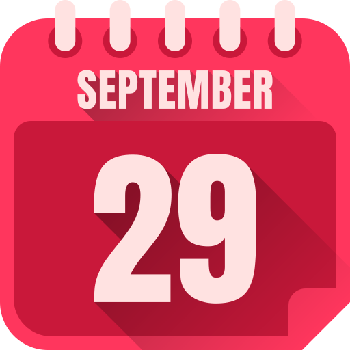 septiembre icono gratis