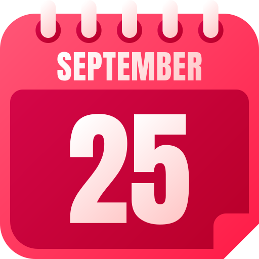 septiembre icono gratis