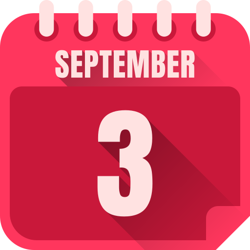 septiembre icono gratis