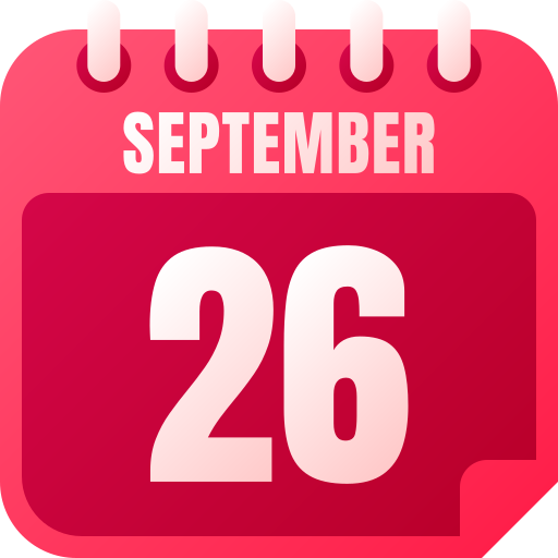 septiembre icono gratis