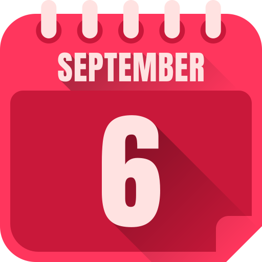 septiembre icono gratis