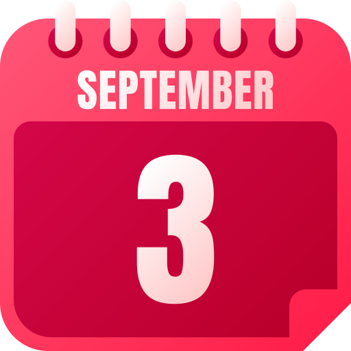 septiembre icono gratis