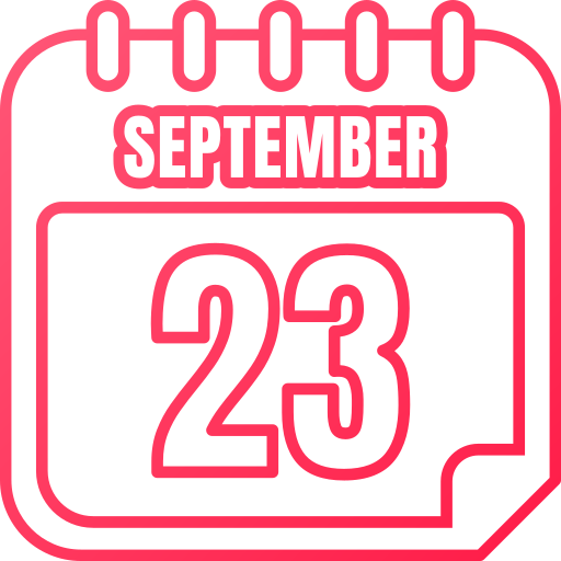 septiembre icono gratis