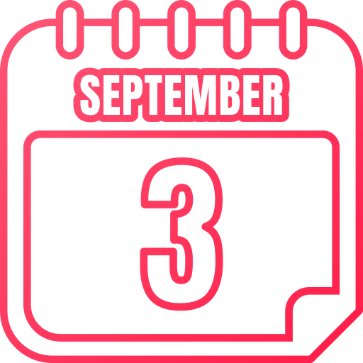 septembre Icône gratuit
