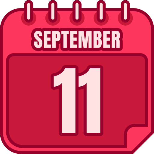 septiembre icono gratis