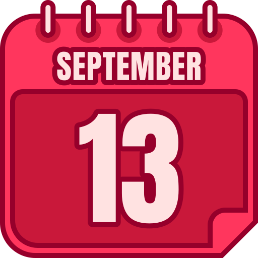 septiembre icono gratis