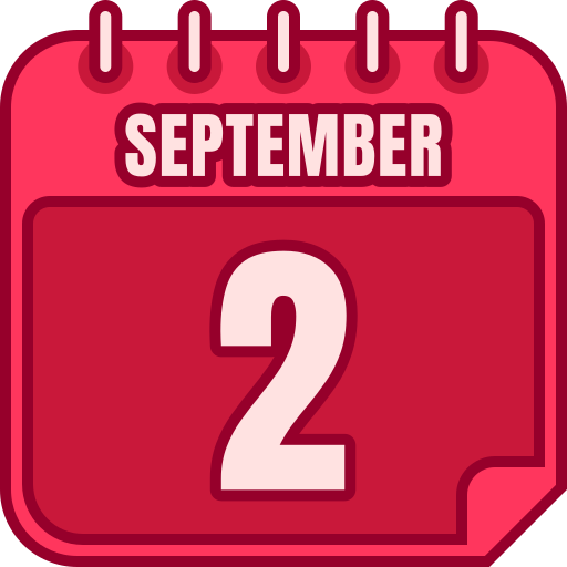 septiembre icono gratis