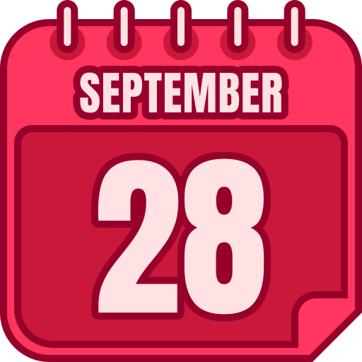 septiembre icono gratis