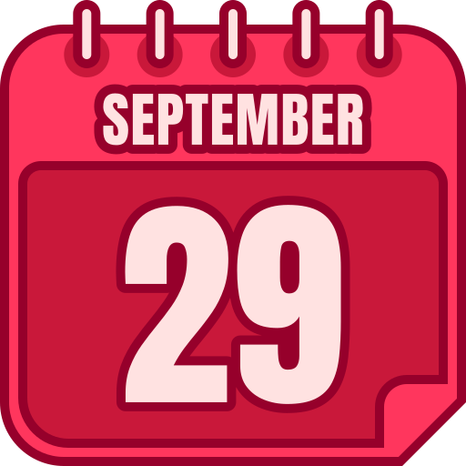 septiembre icono gratis