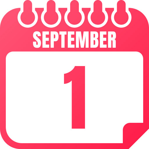 septiembre icono gratis