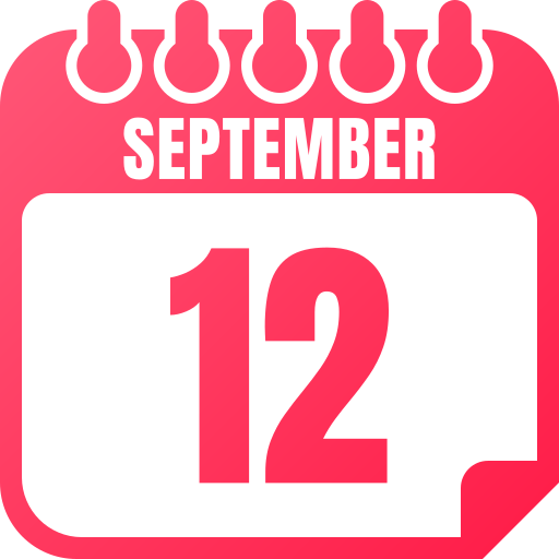 septiembre icono gratis