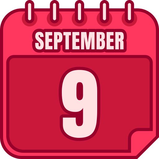 septiembre icono gratis