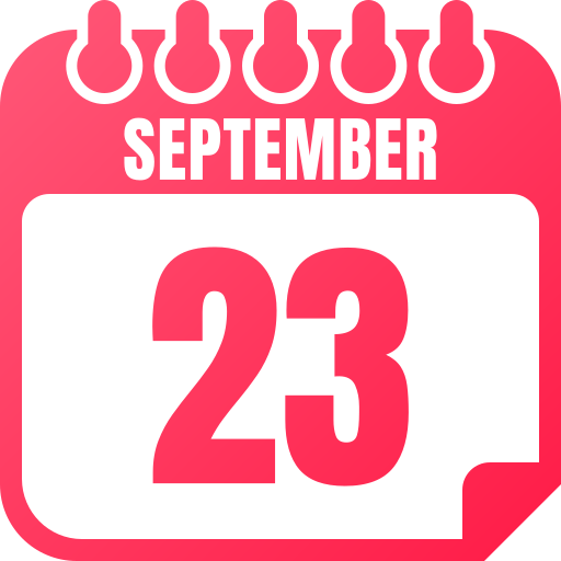 septiembre icono gratis