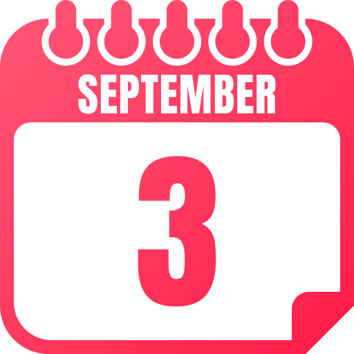 septembre Icône gratuit septembre Icône gratuit