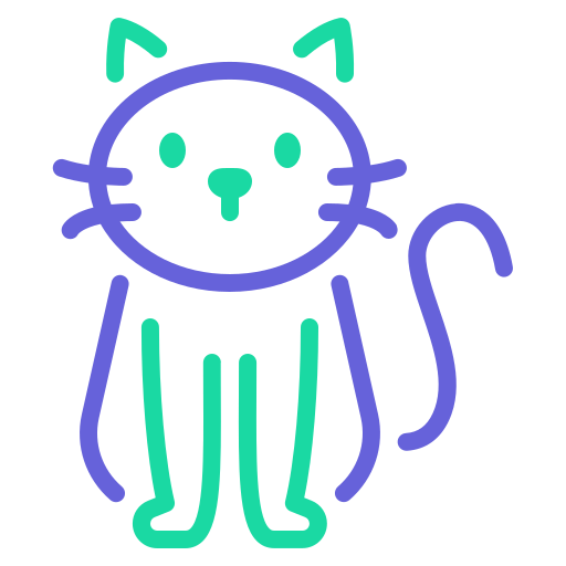 gato icono gratis
