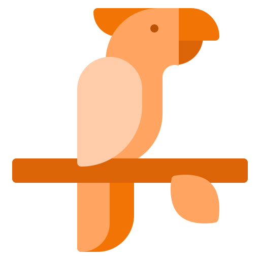 papagaio grátis ícone