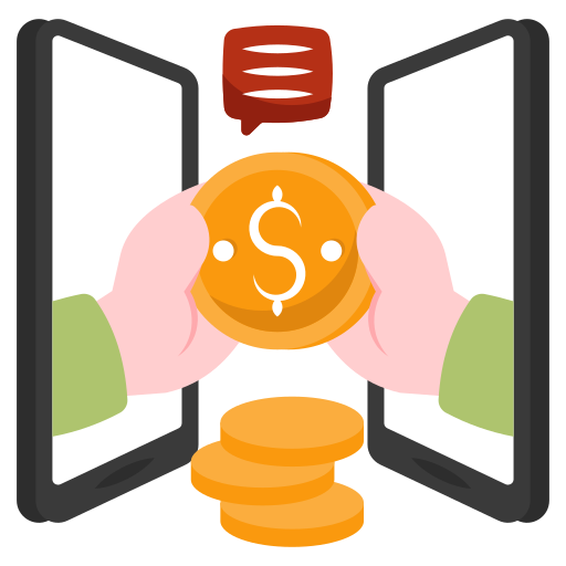 온라인 돈 무료 아이콘 온라인 돈 무료 아이콘