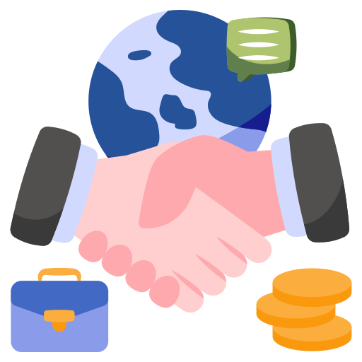 Partnership free icon Partnership free icon