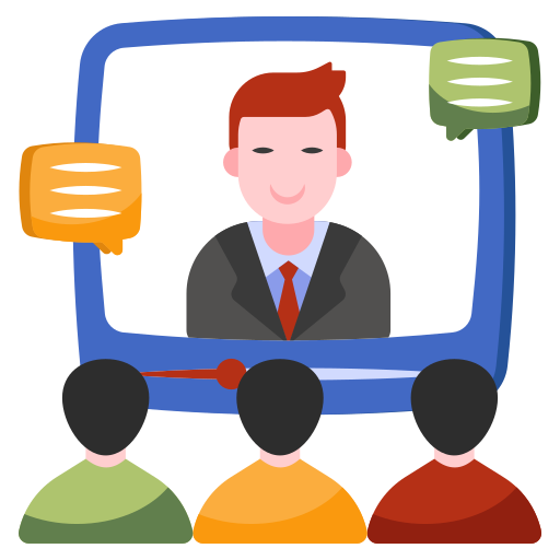 화상 회의 무료 아이콘 화상 회의 무료 아이콘