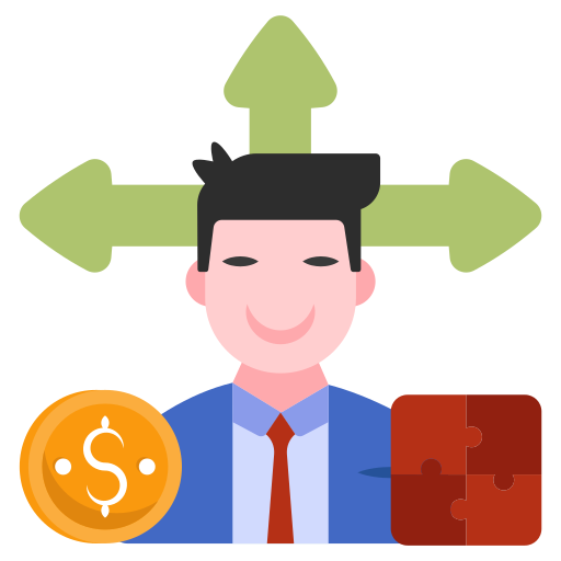 Business opportunity free icon