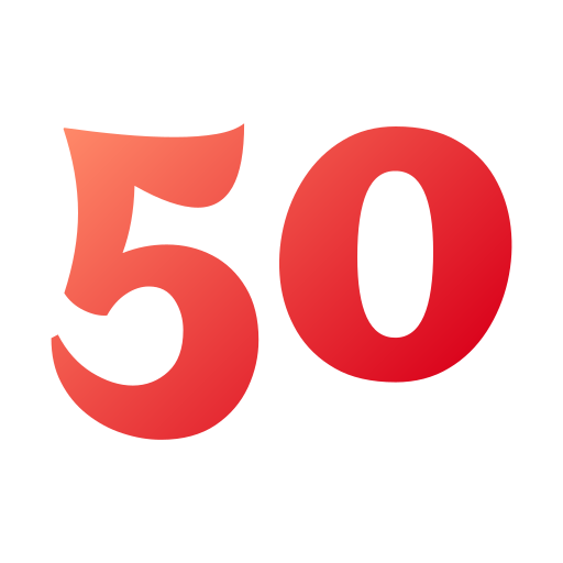50 kostenlos Icon 50 kostenlos Icon