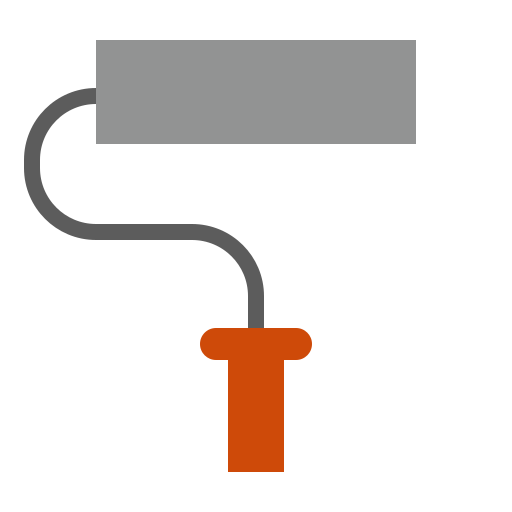 Paint free icon