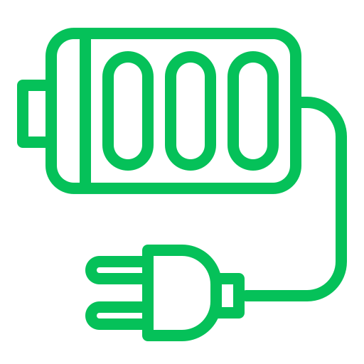 energía icono gratis